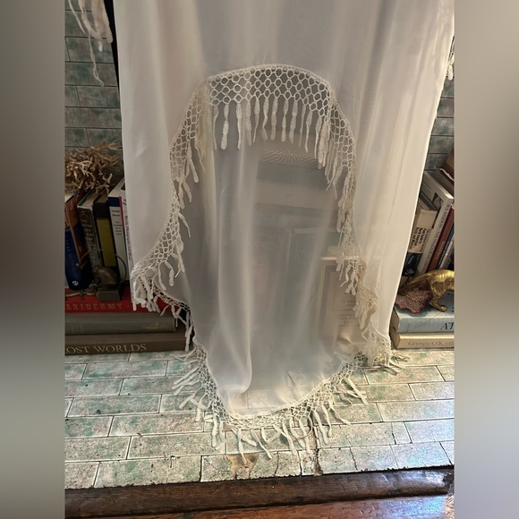 For Love and Lemons Sheer Hi/Low Dress - Picture 5 of 7